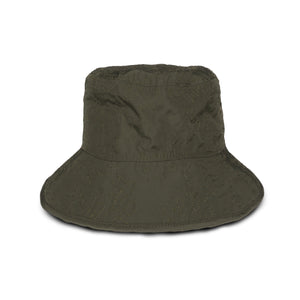 Olive New Era Bucket Hat
