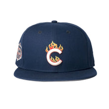 Load image into Gallery viewer, Chicago Cubs On Fire JFG x New Era 59FIFTY Hat