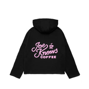 Joe Freshgoods x No Free Coffee: Joe Knows Coffee Hoodie (Black)