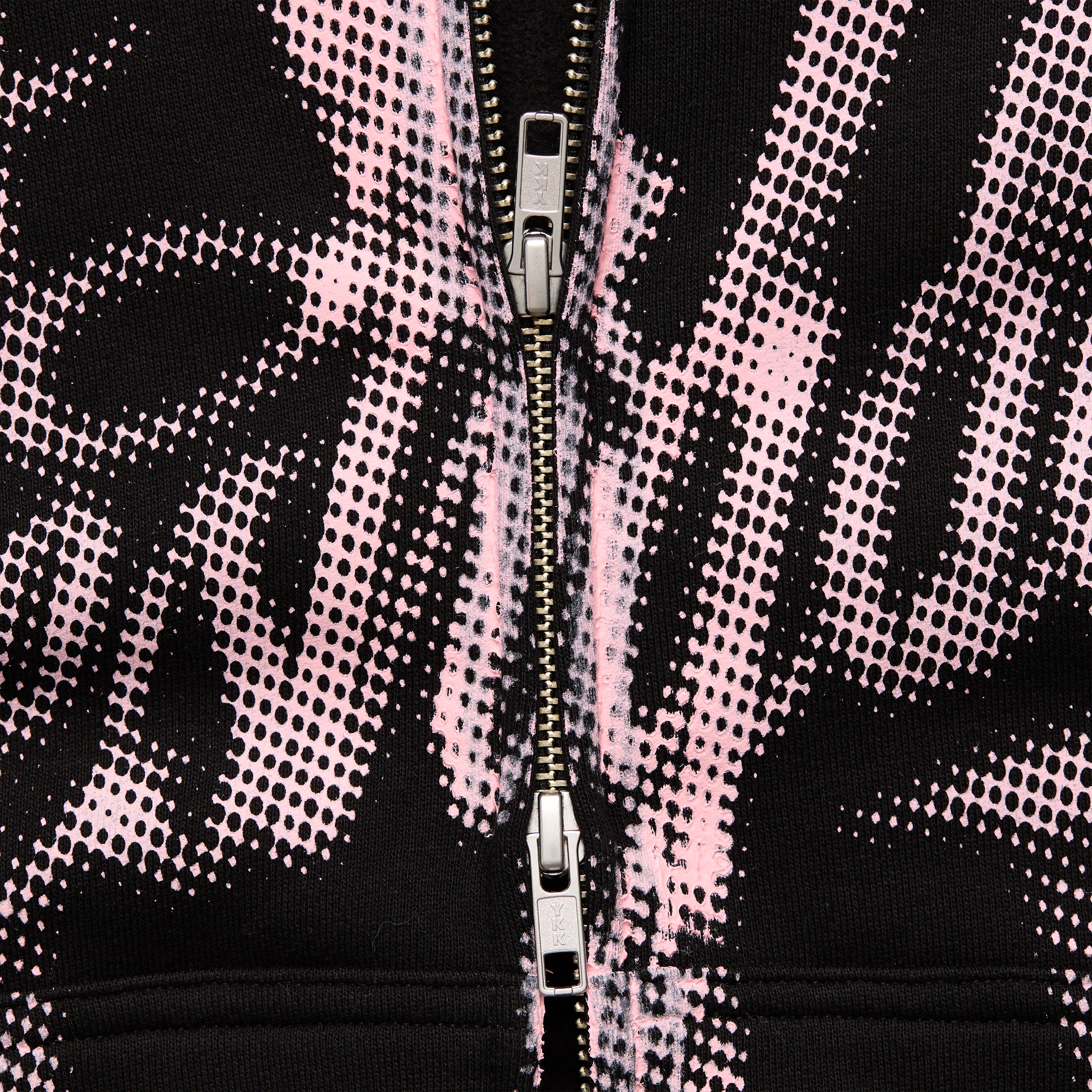 NY Script Zip Up Hoodie (Black) – JOE FRESHGOODS