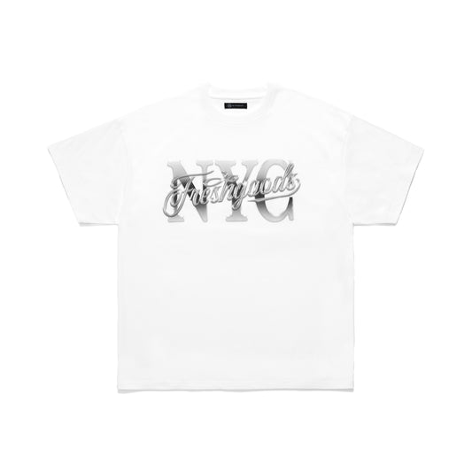 Script Tee (White)