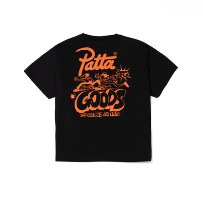 PattaGoods Gangs All Here Tee (Black)