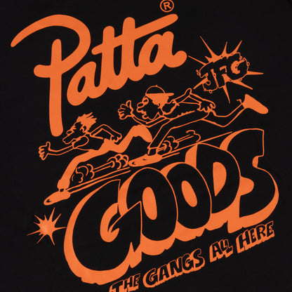 PattaGoods Gangs All Here Tee (Black)