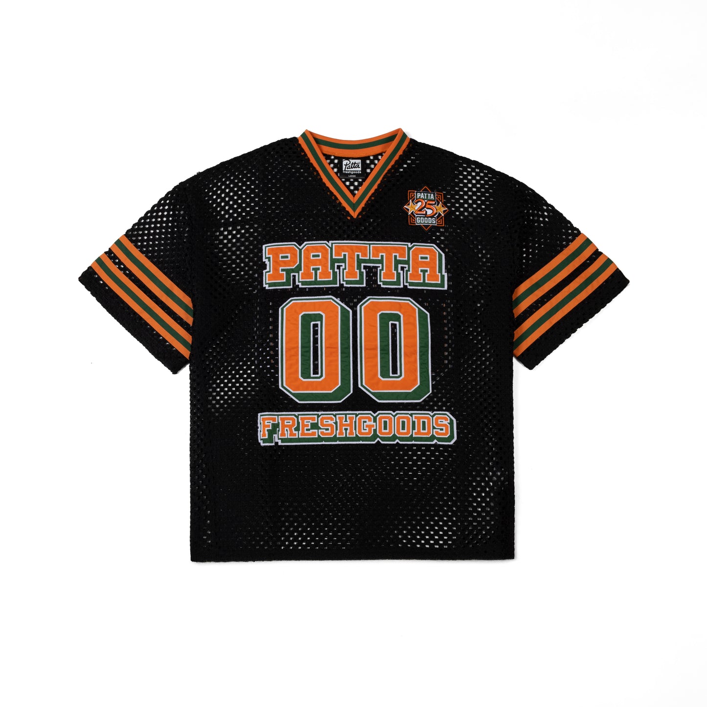 PattaGoods Mesh Jersey (Black)