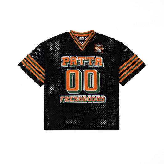 PattaGoods Mesh Jersey (Black)