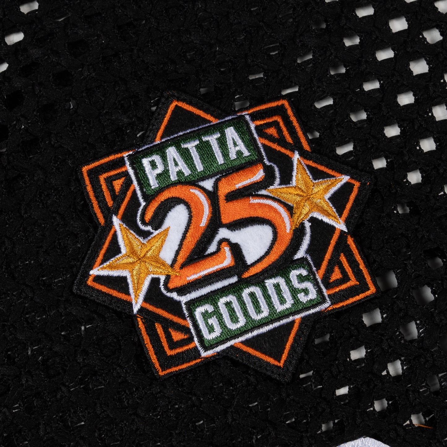 PattaGoods Mesh Jersey (Black)