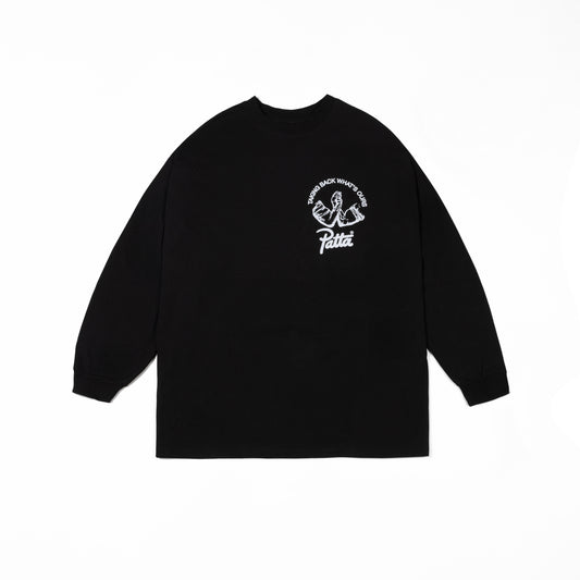 PattaGoods Coalition Long Sleeve Tee (Black)