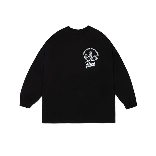 PattaGoods Coalition Long Sleeve Tee (Black)