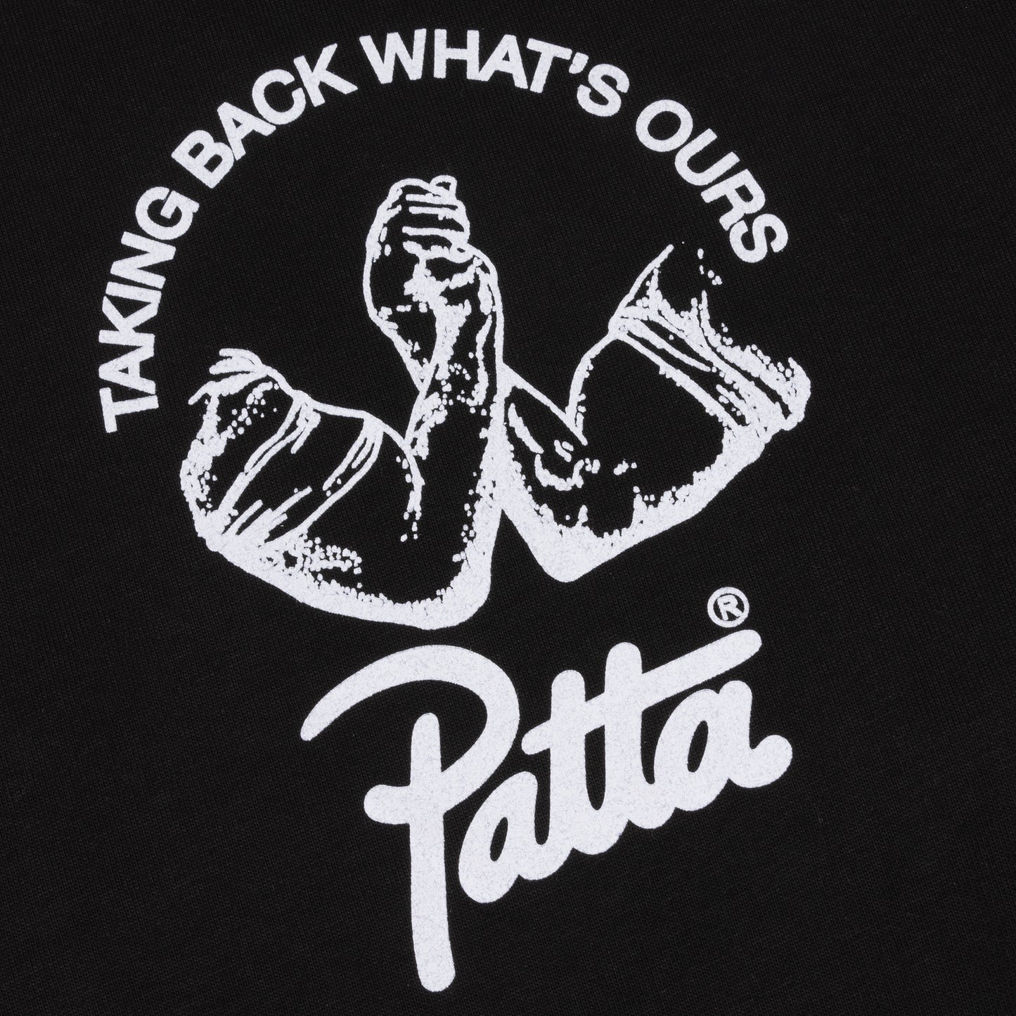 PattaGoods Coalition Long Sleeve Tee (Black)