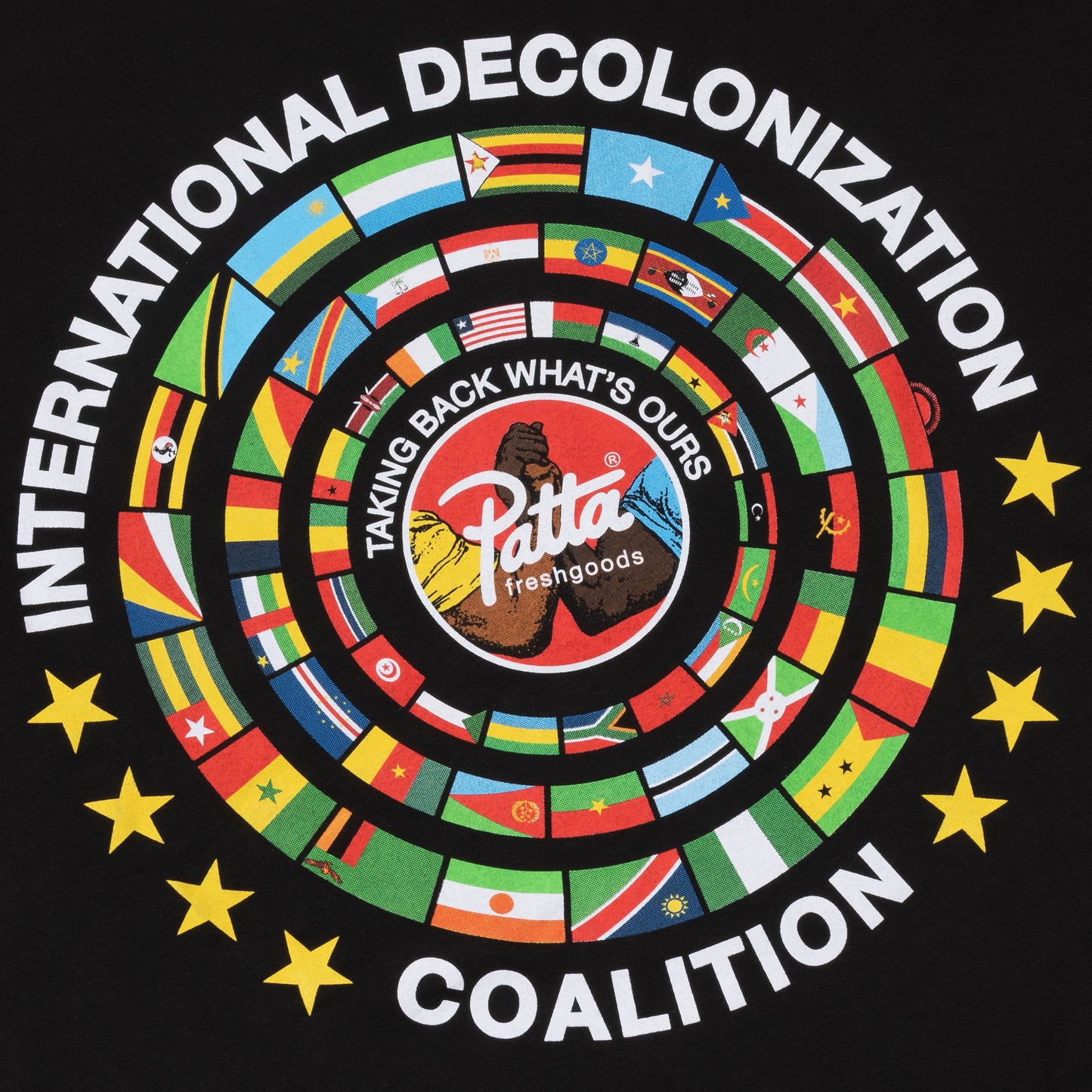 PattaGoods Coalition Long Sleeve Tee (Black)