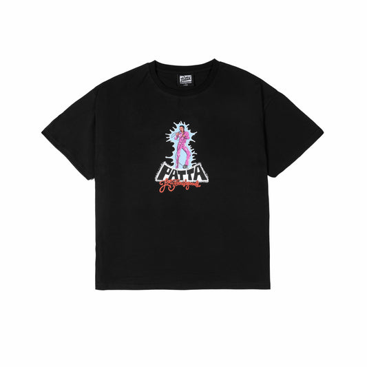 PattaGoods Singer Tee (Black)