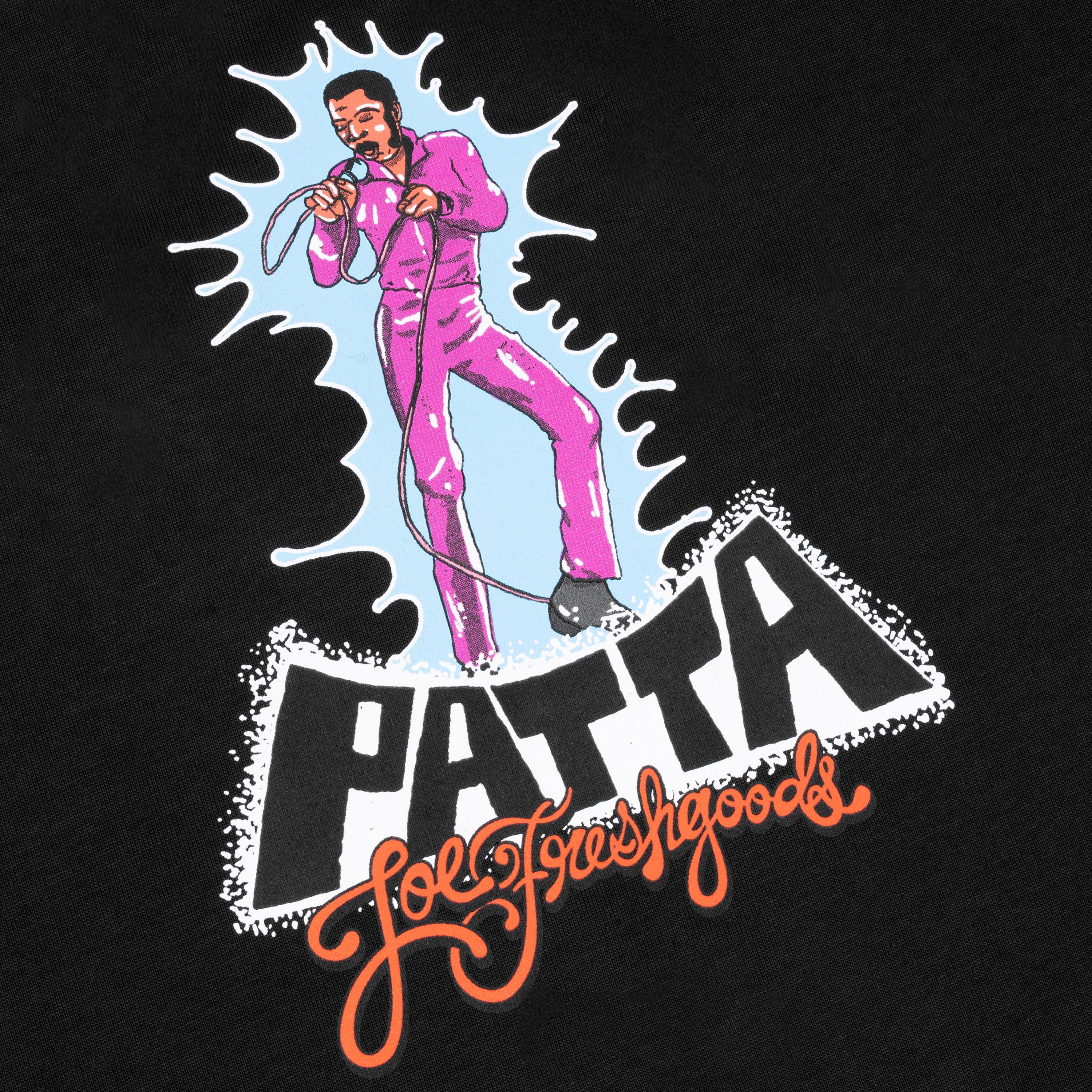 PattaGoods Singer Tee (Black) – JOE FRESHGOODS