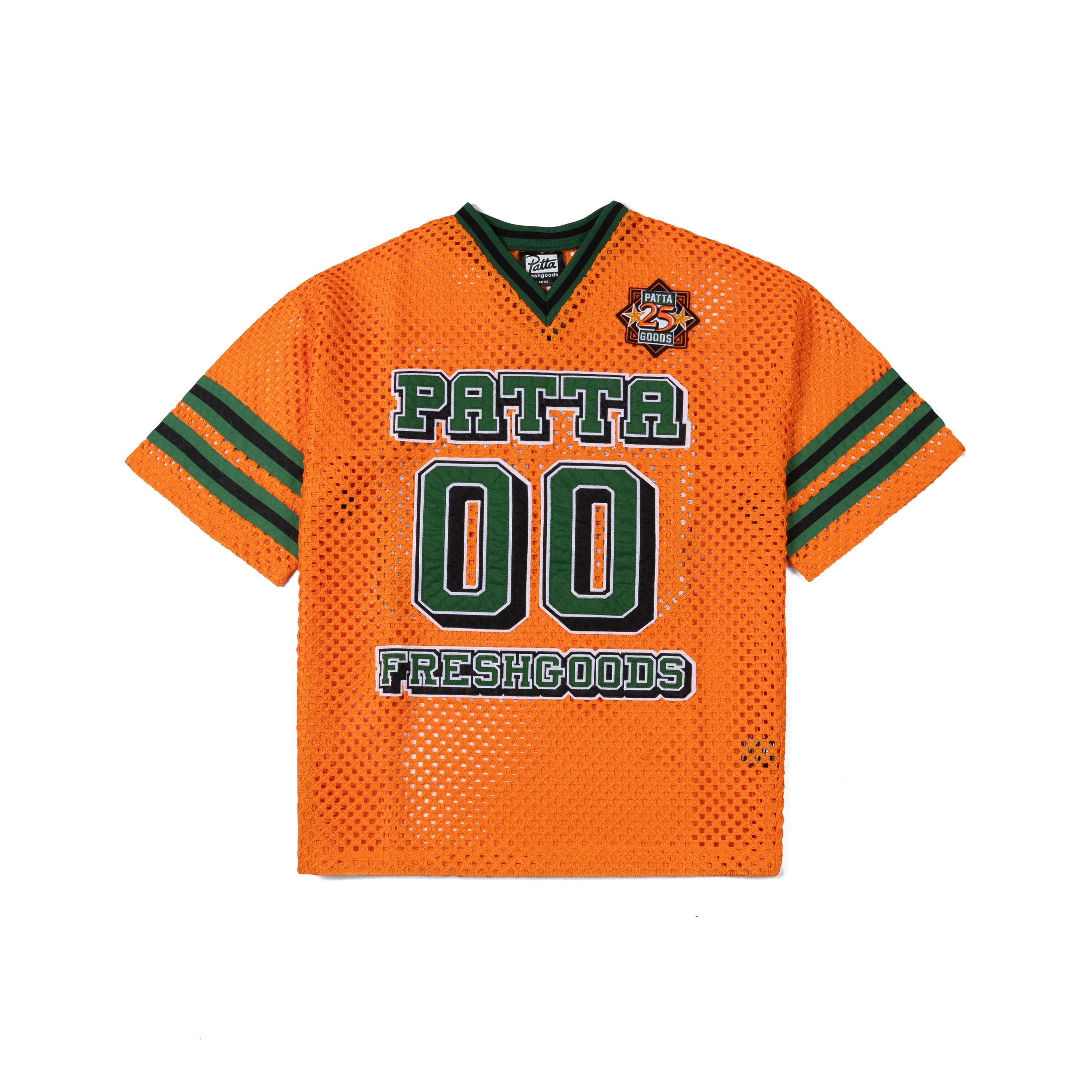 PattaGoods Mesh Jersey (Orange) – JOE FRESHGOODS