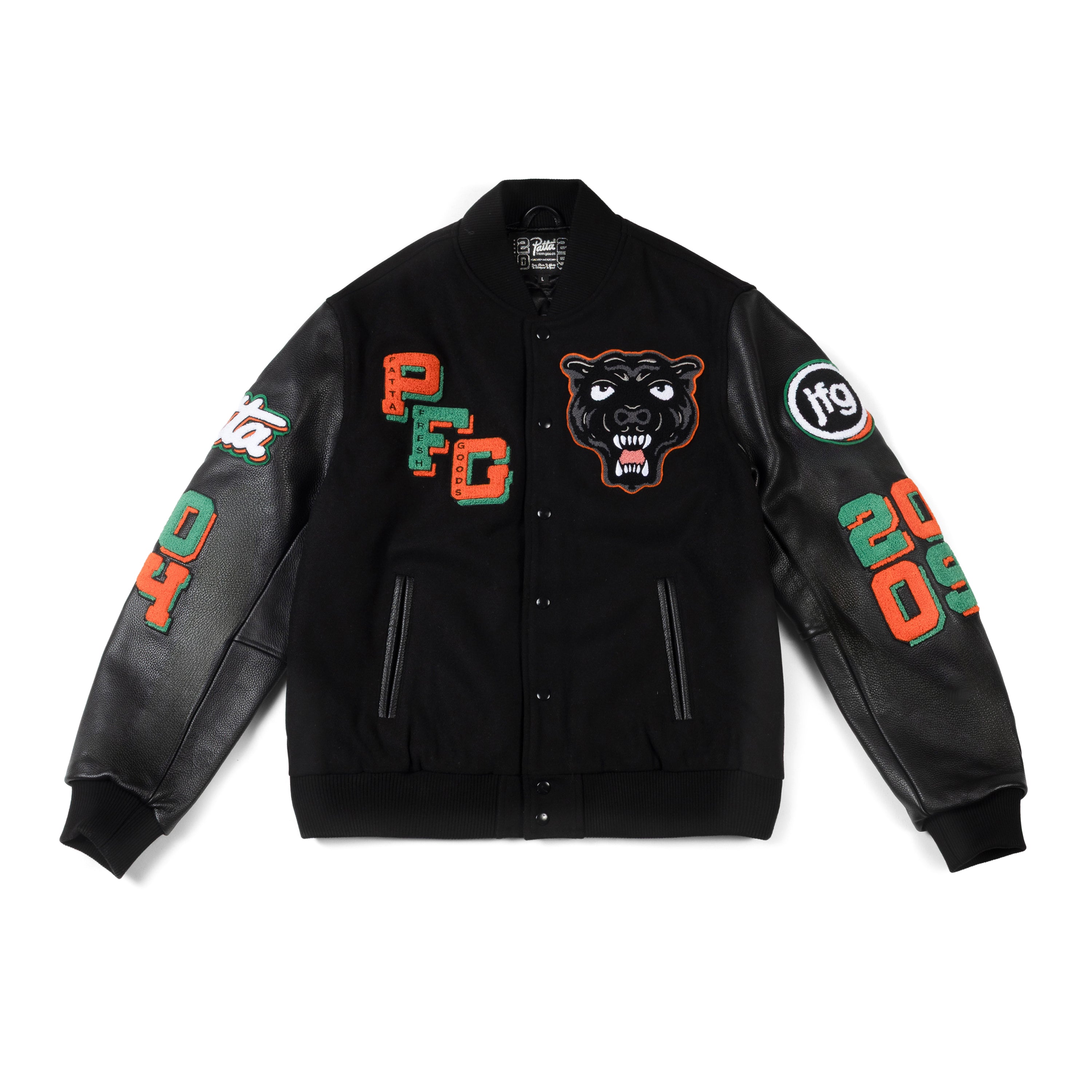 PattaGoods 1993 Varsity Jacket – JOE FRESHGOODS