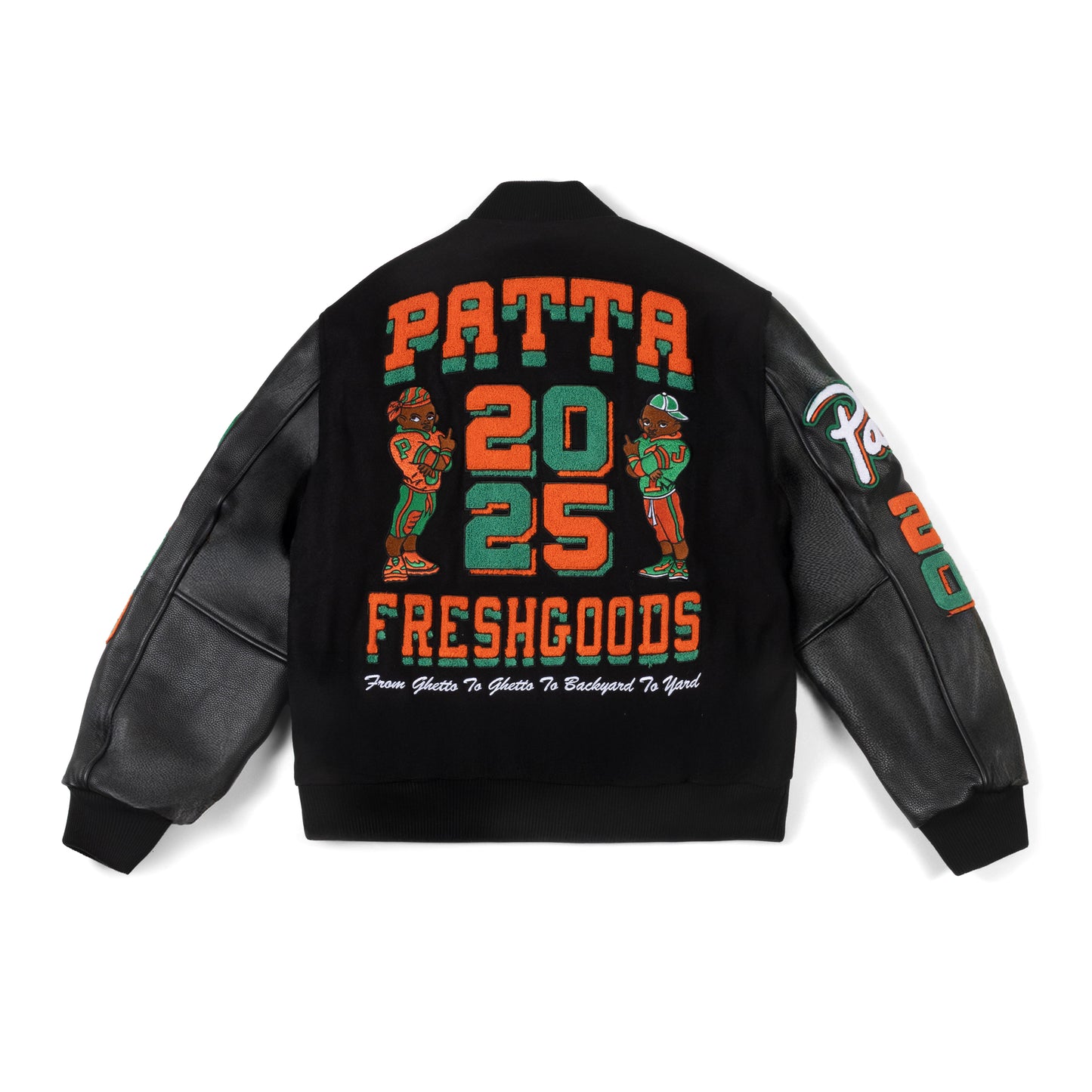 PattaGoods 1993 Varsity Jacket