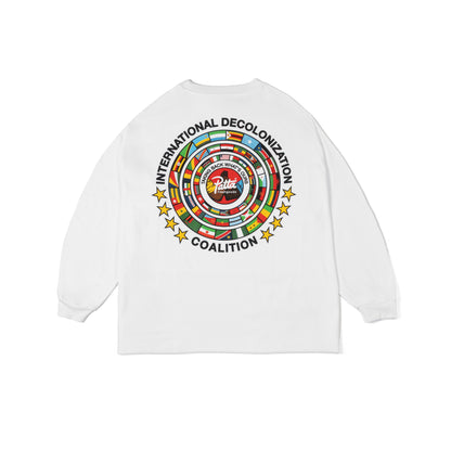 PattaGoods Coalition Long Sleeve Tee (White)
