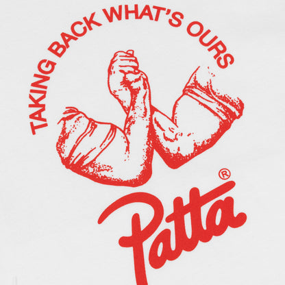 PattaGoods Coalition Long Sleeve Tee (White)