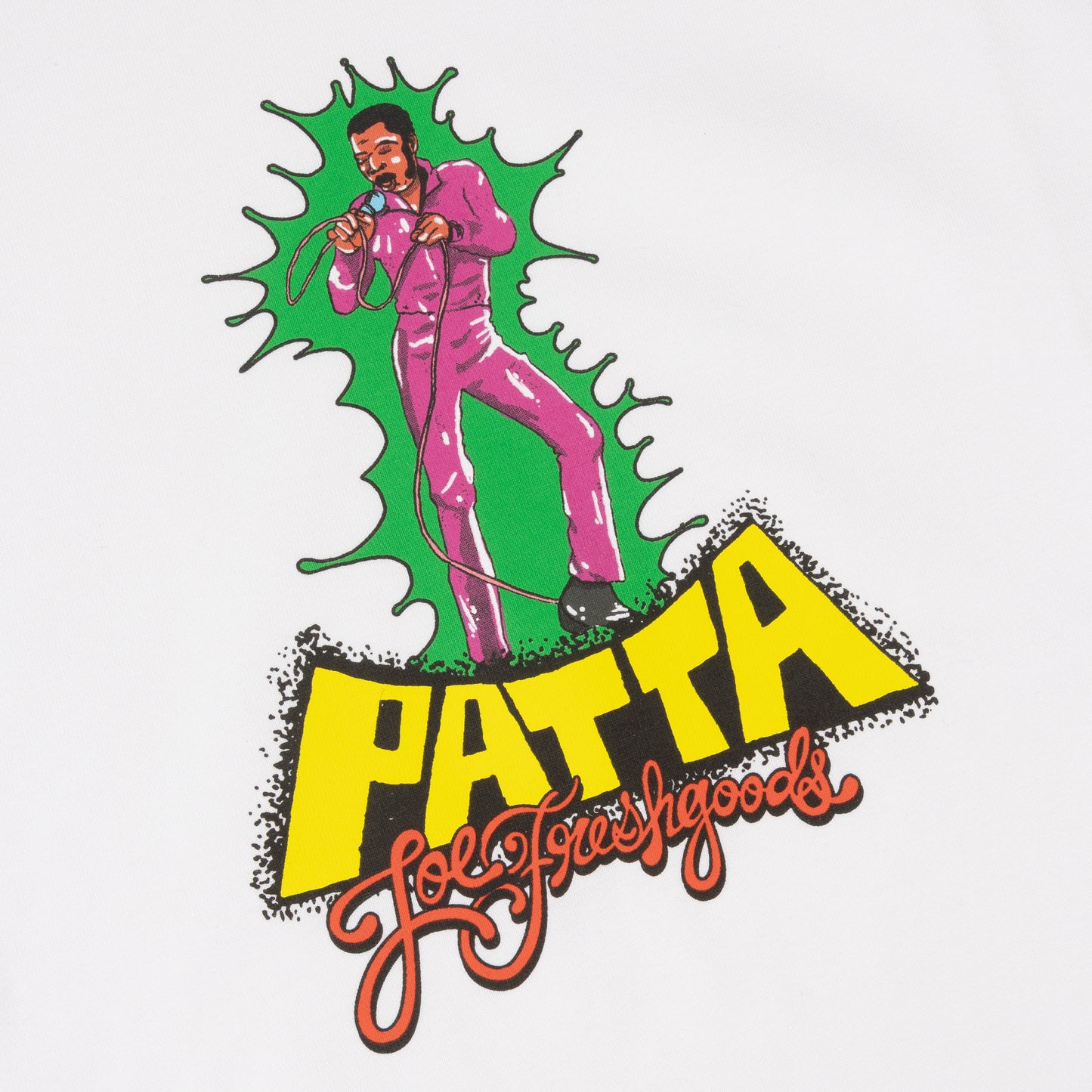 PattaGoods Singer Tee (White)