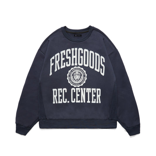 Rec Center Crewneck (Navy)