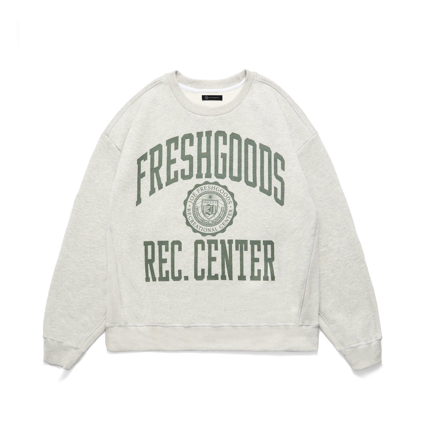 Rec Center Crewneck (Grey)