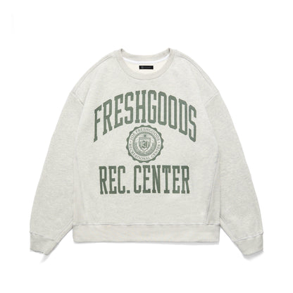 Rec Center Crewneck (Grey)