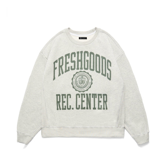 Rec Center Crewneck (Grey)