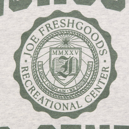 Rec Center Crewneck (Grey)