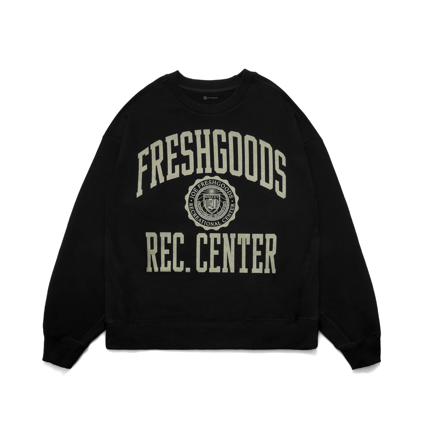 Rec Center Crewneck (Black)