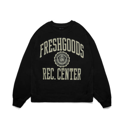 Rec Center Crewneck (Black)