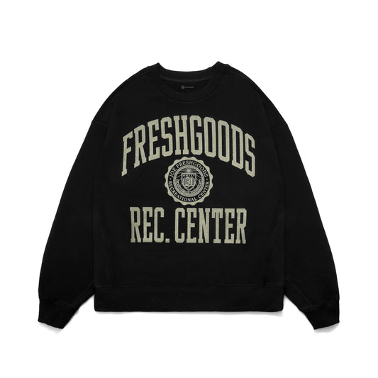 Rec Center Crewneck (Black)
