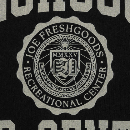 Rec Center Crewneck (Black)