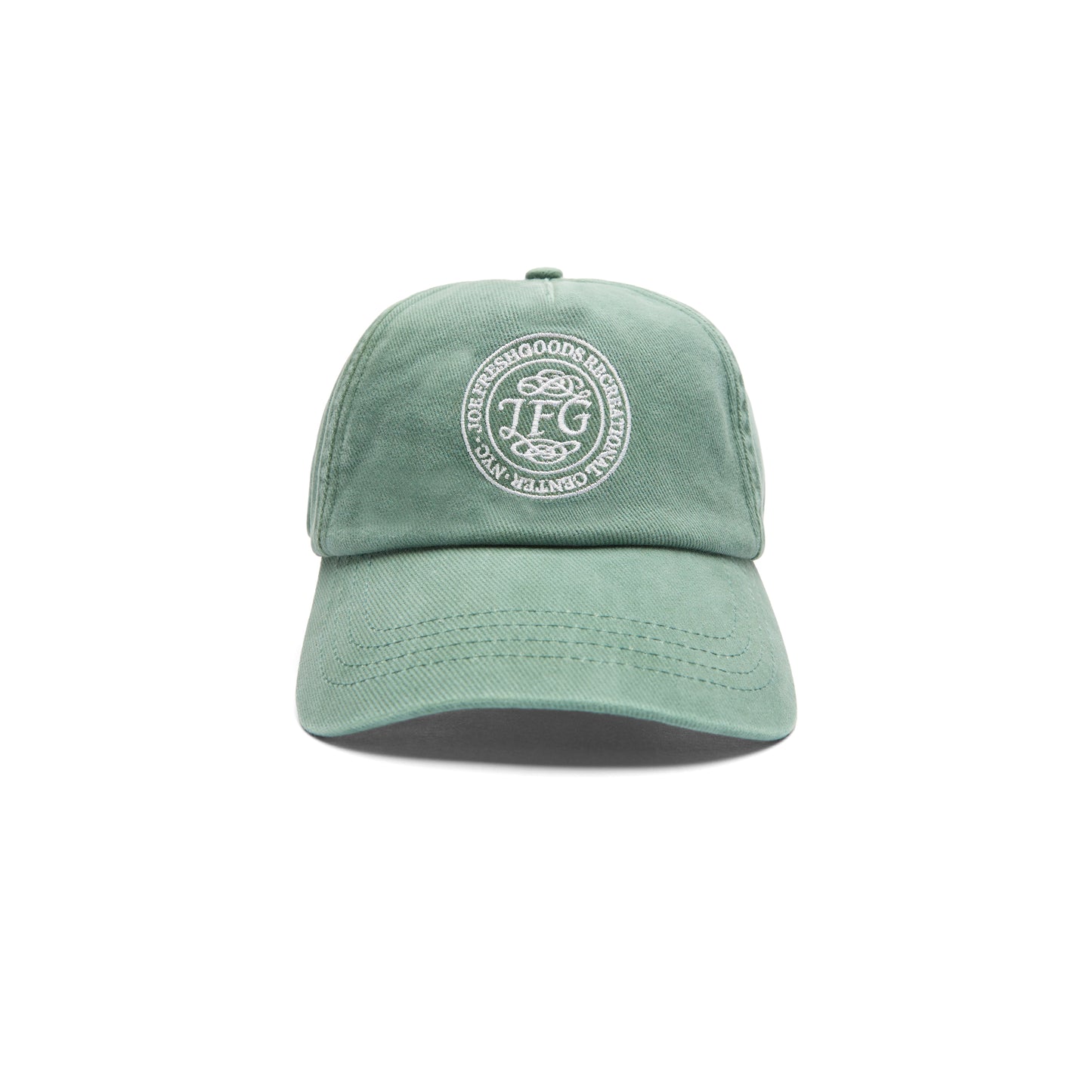 Rec Center Cap (Green)