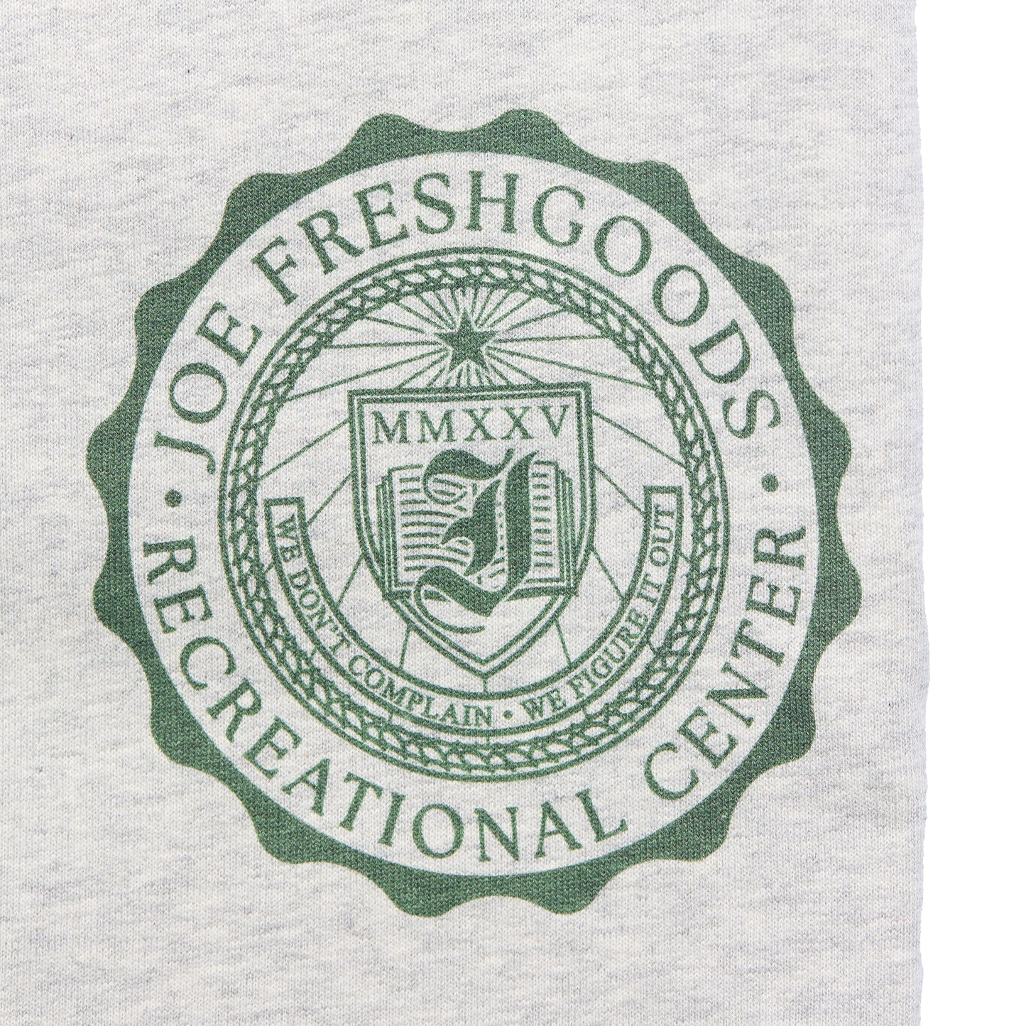 Rec Center Sweatpants (Grey)