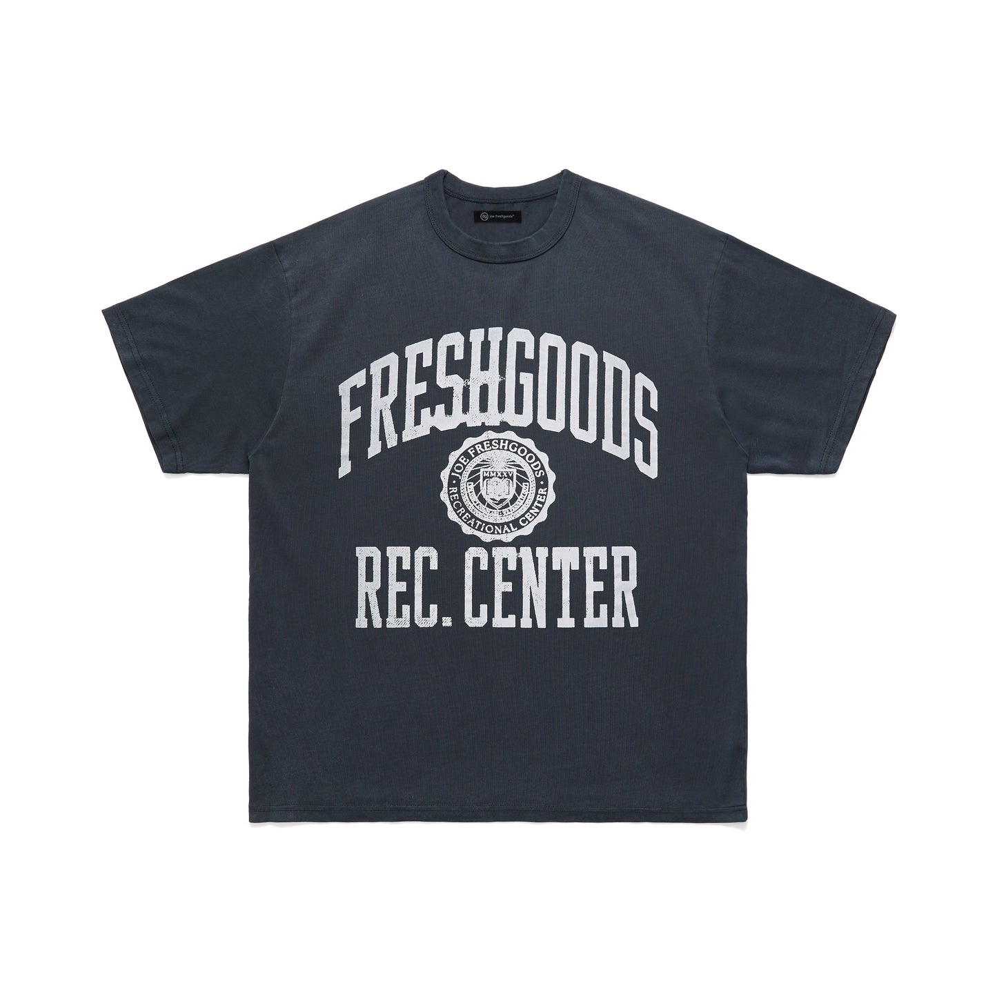 Rec Center Washed Tee (Navy)