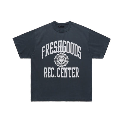 Rec Center Washed Tee (Navy)
