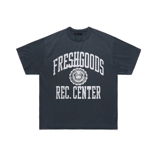 Rec Center Washed Tee (Navy)