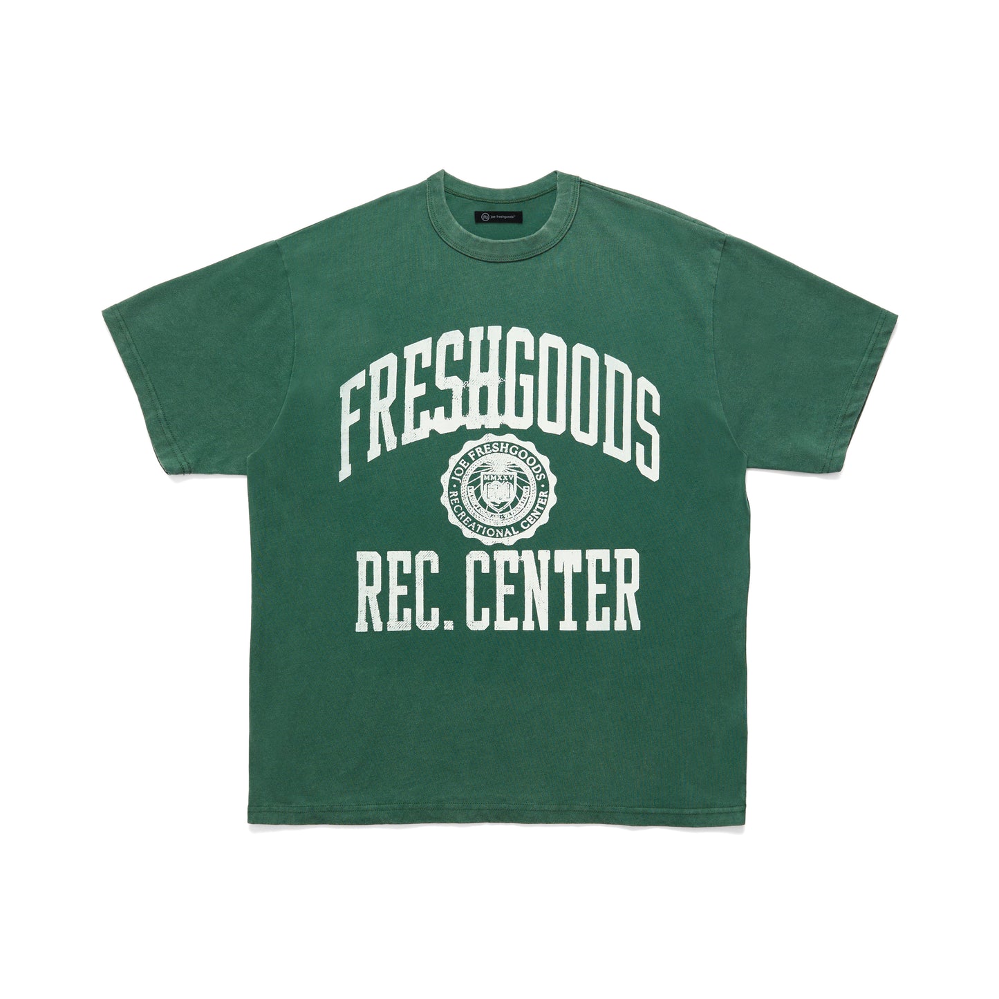Rec Center Washed Tee (Green)