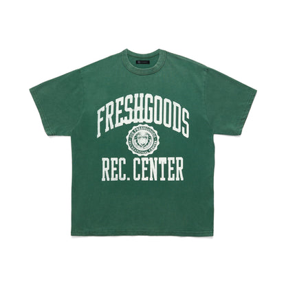 Rec Center Washed Tee (Green)