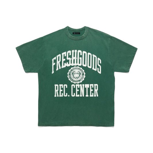 Rec Center Washed Tee (Green)