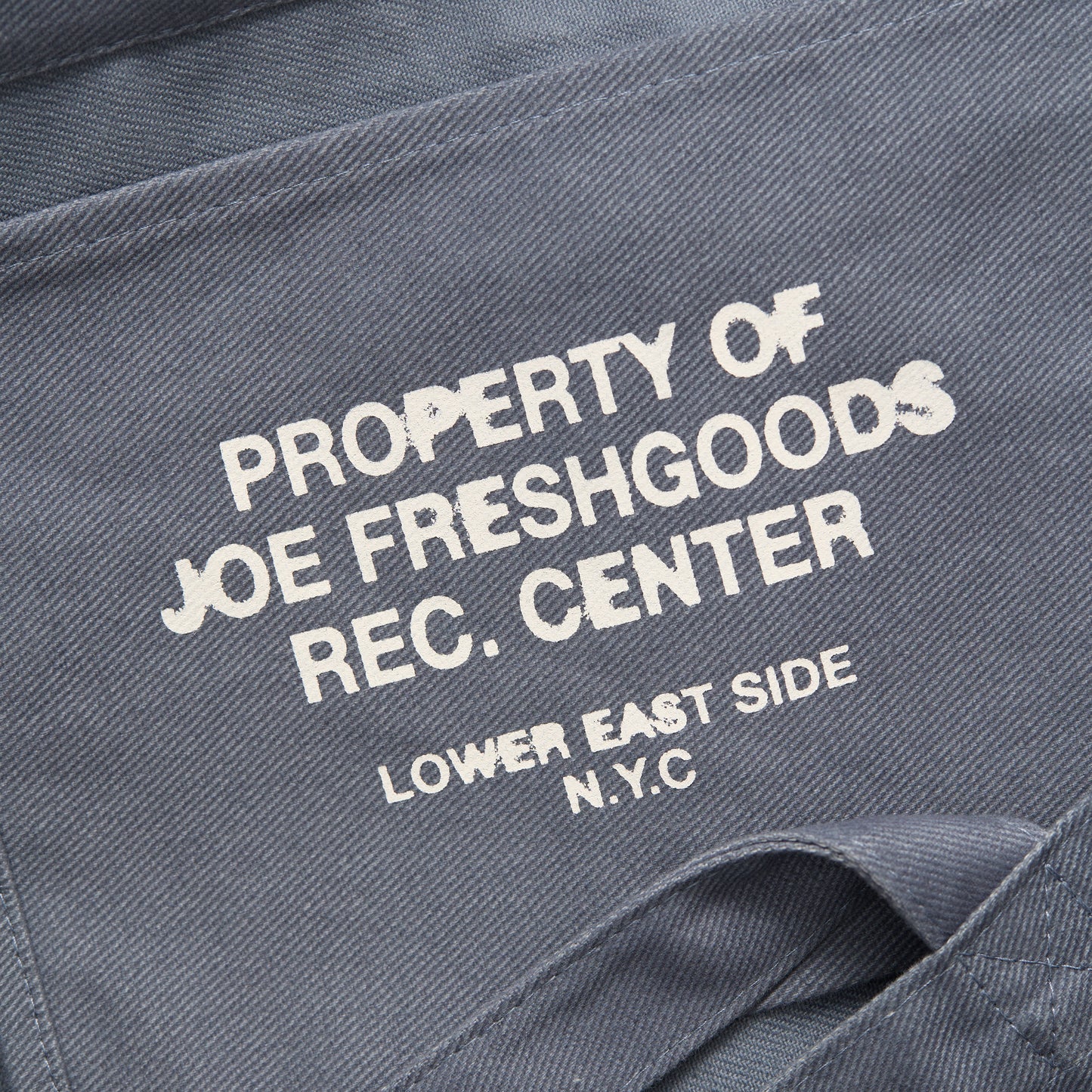 Rec Center Tote (Navy)