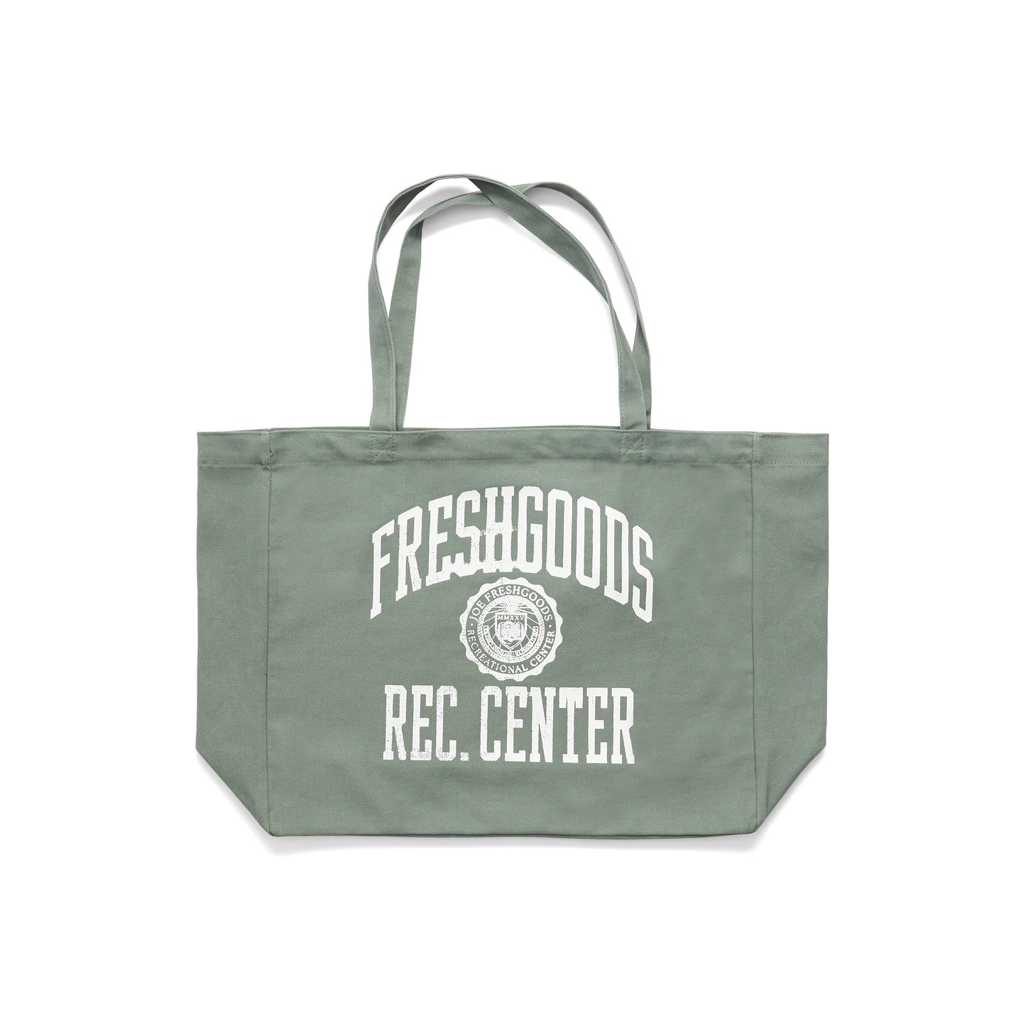 Rec Center Tote (Green)