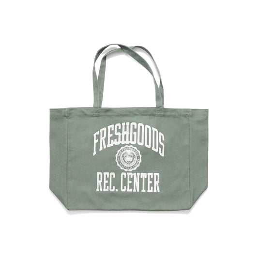 Rec Center Tote (Green)