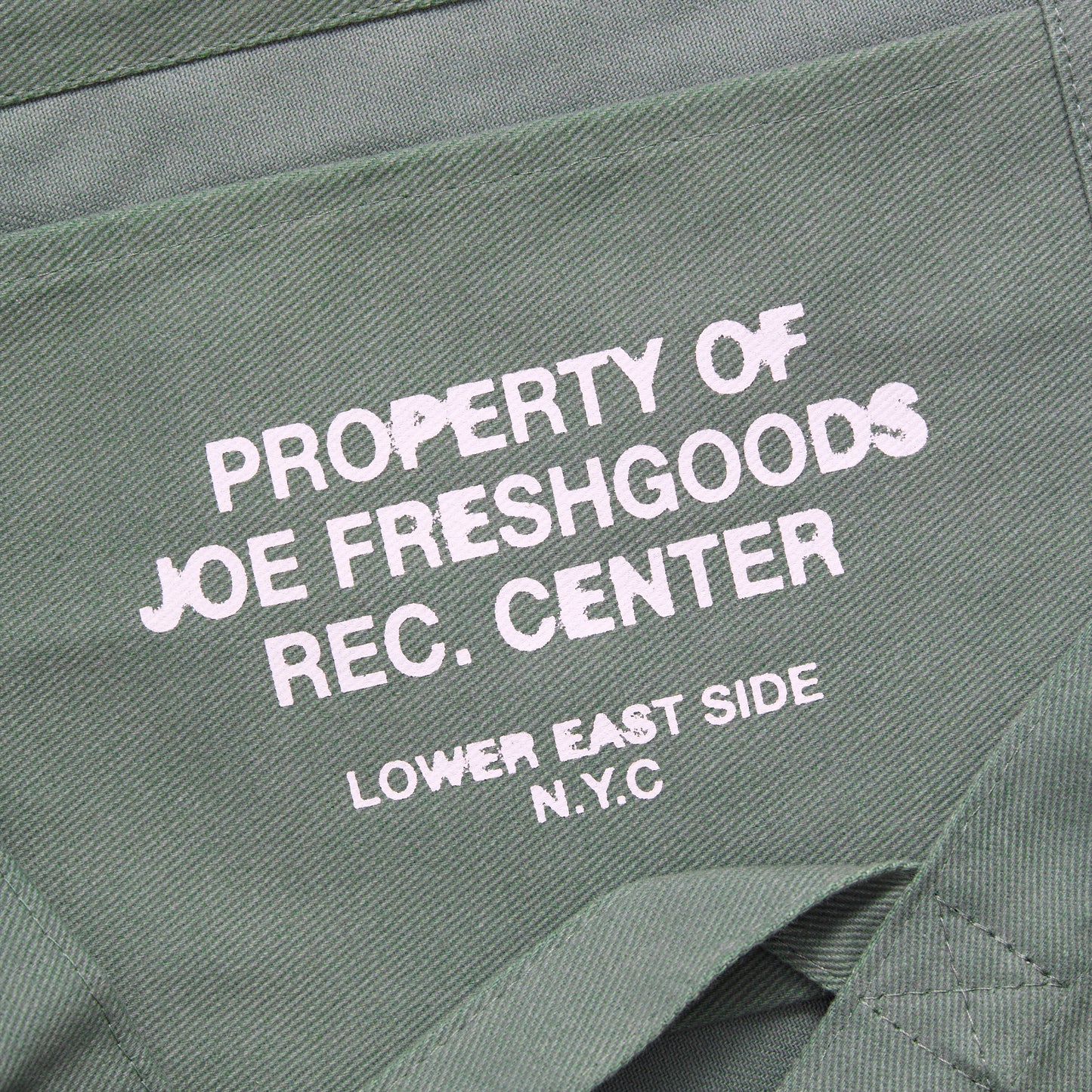 Rec Center Tote (Green)