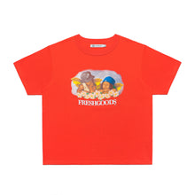 Load image into Gallery viewer, Dream Life Logo Tee (Red/Orange)
