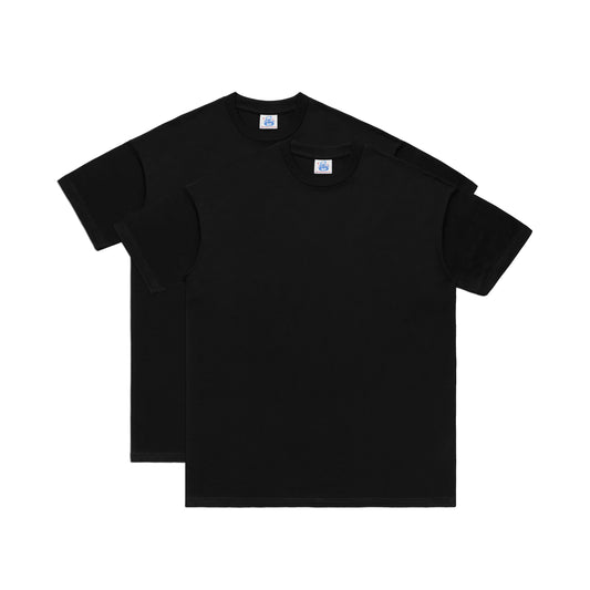 Tall Tees 2-Pack (Black)