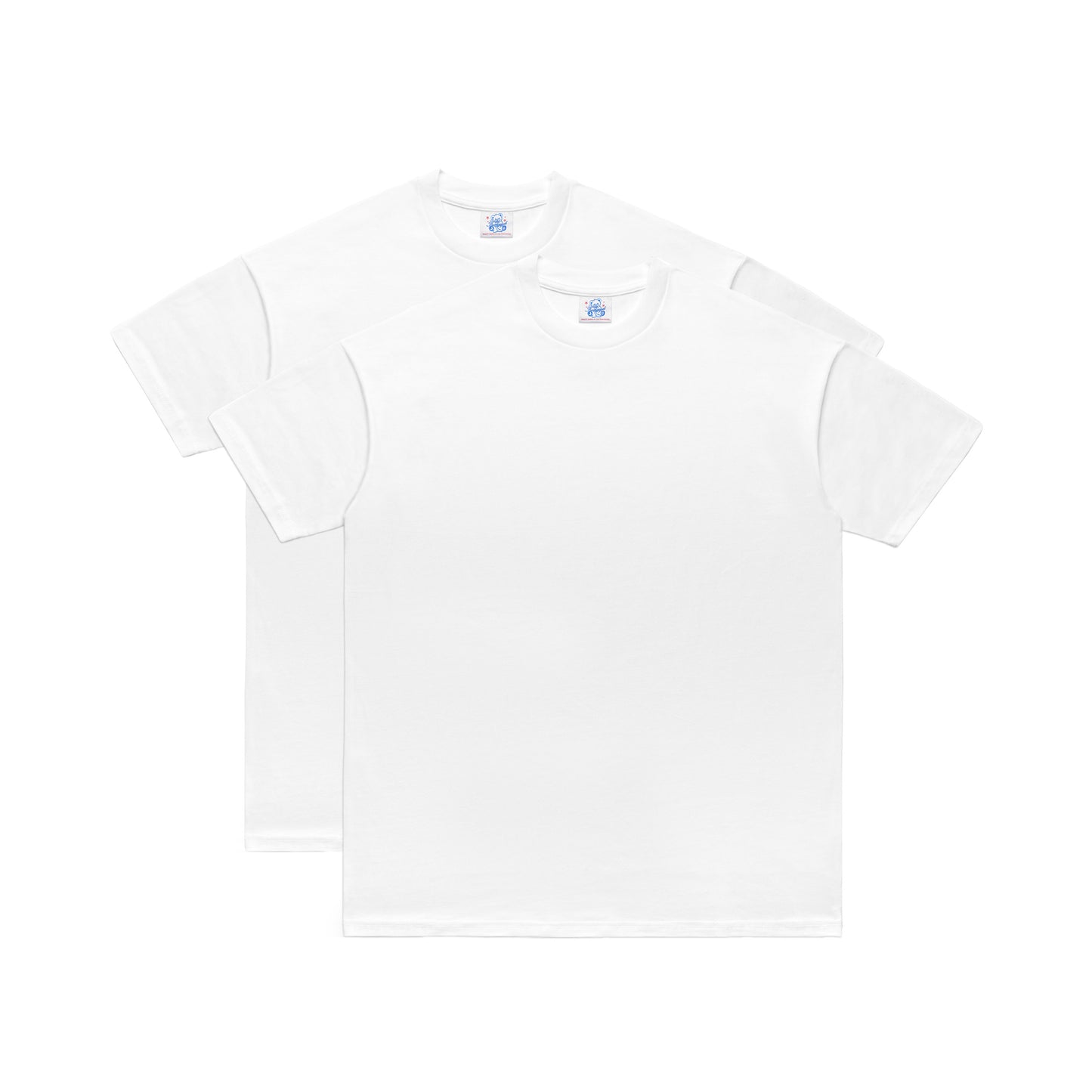 Tall Tees 2-Pack (White)