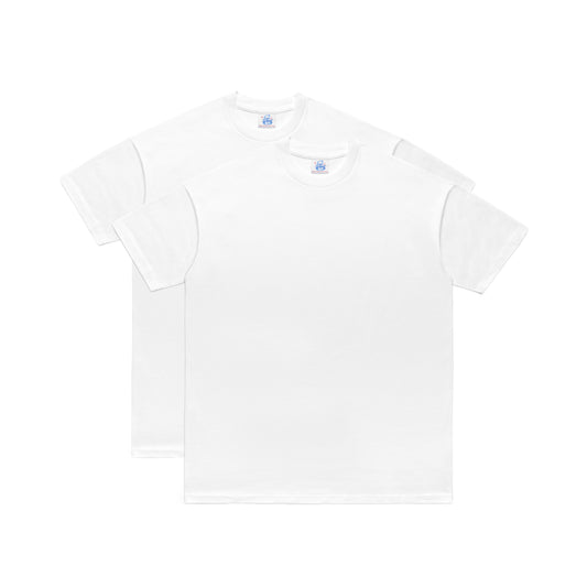 Tall Tees 2-Pack (White)