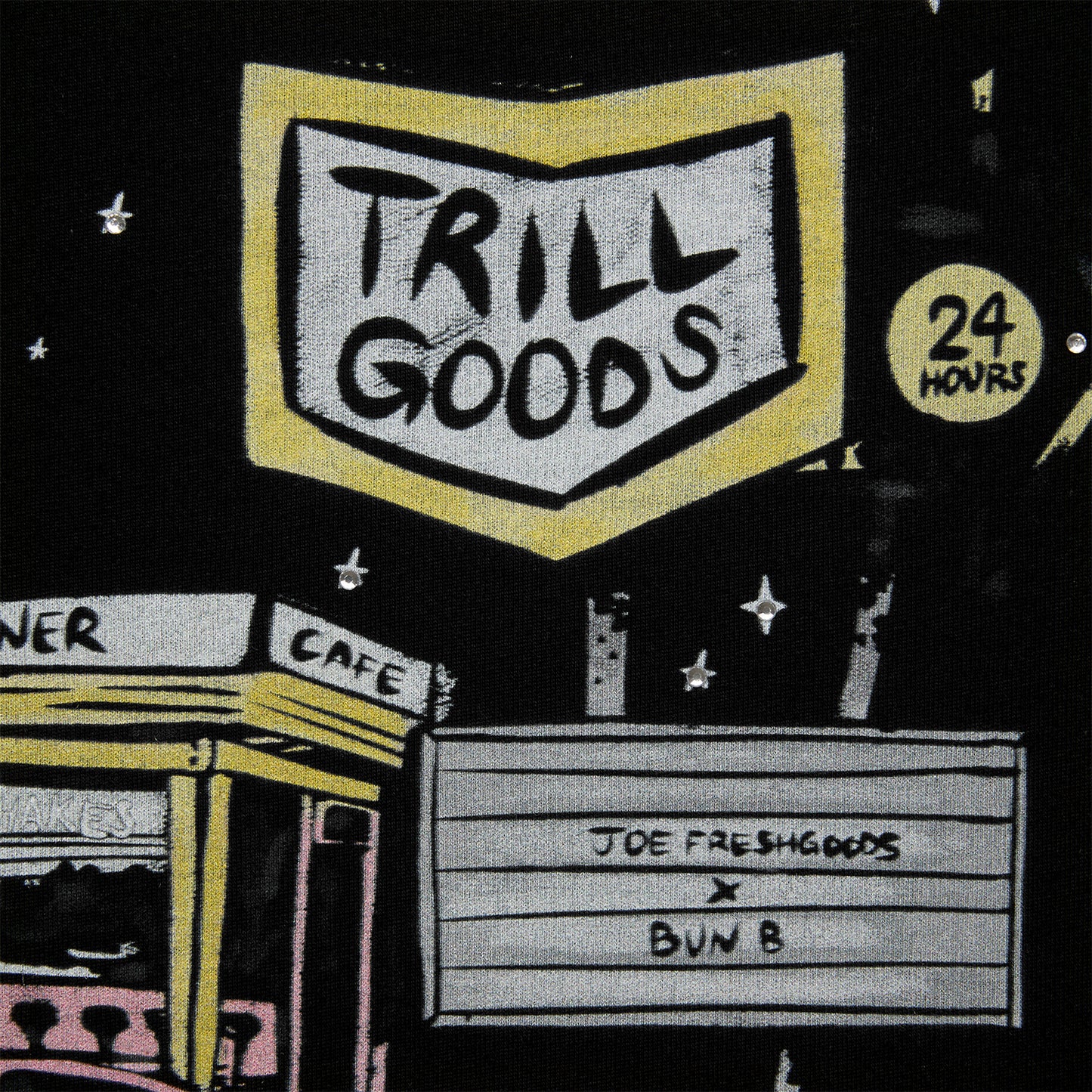 JFG x Trill Burgers "Eat At Trills" Tee