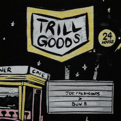 JFG x Trill Burgers "Eat At Trills" Tee