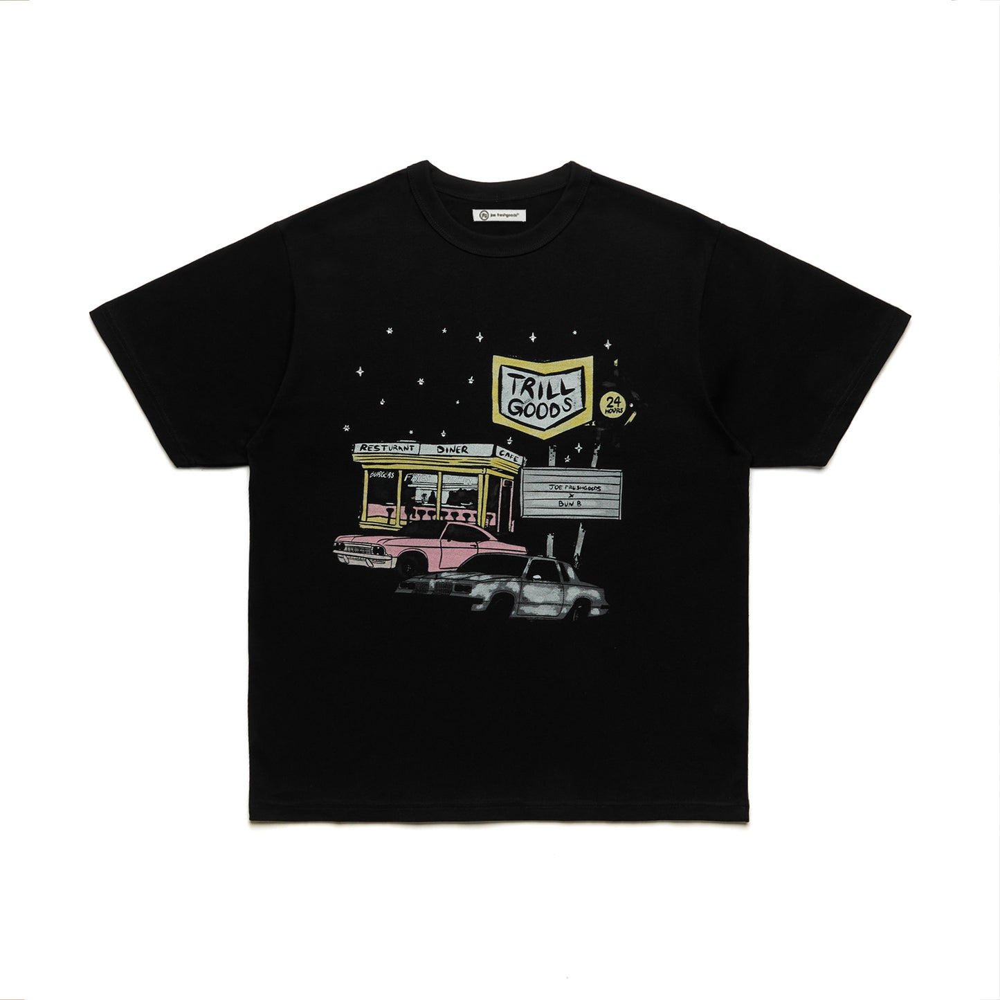 JFG x Trill Burgers "Eat At Trills" Tee